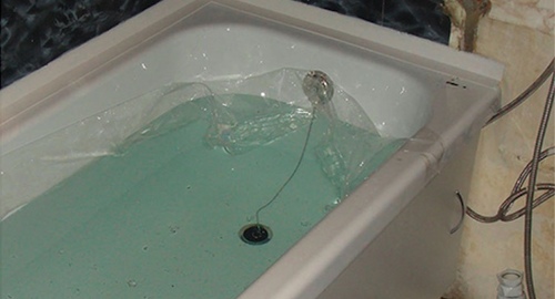 Установкой акрилового вкладыша | Агидель