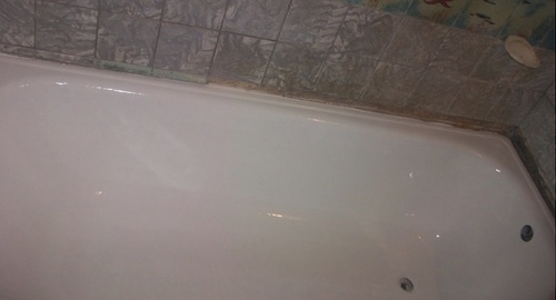 Восстановление акрилового покрытия ванны | Агидель
